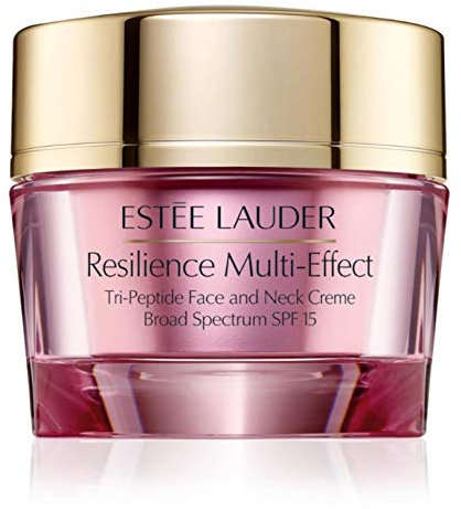 Estée Lauder Resilience Multi-Effect Tri-Peptide Face and Neck Cream SPF15 Dry Skin 50ml