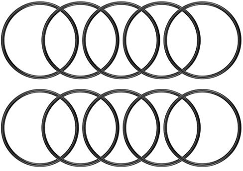 sourcing map 10 Stück O-Ringe Dichtungsringe 30 mm x 33,6 mm x 1,8 mm Metrische Nitrilkautschuk Dichtungsgummiring Nitrilkgummi Dichtung für Poolpumpe Schnellkupplung Umfülladapter