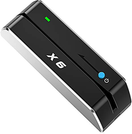 X6 Mag VIP Card Reader Writer USB 3 Tracks Encoder