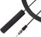 Greluma Antena de Radio Universal para Coche,Montaje Adhesivo Oculto para Parabrisas, Antena de Radio Am FM para Pista de vehículo,Todoterreno,Receptor de Audio estéreo,Reproductor de CD,Amplificador