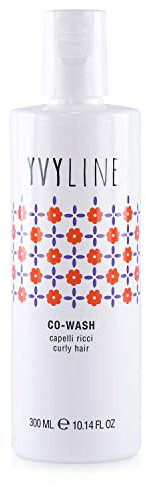 YVYLINE Cowash Capelli Ricci Professionale 300 ML Per Capelli Più Morbidi Lucenti e Leggeri Cowash Shampoo Ricci Perfetti Senza Parabeni Siliconi E Sles Made In Italy