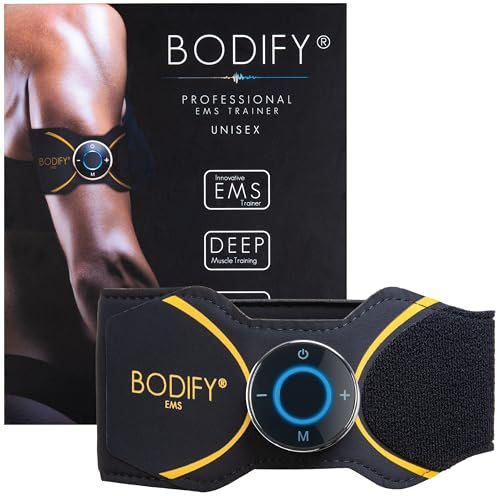 Bodify® 2in1 EMS Arm & Bein Trainer Pro - Gezielte Stimulation der Arm & Bein Muskulatur! - Muskelaufbau - Stimulationsgerät Arm Bein Muskeln – Muskeltrainer für Männer und Frauen DAS ORIGINAL