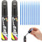 Comioke Auto Kratzer Reparatur Stift, Lack Reparatur, Auto Lackstift, Pinsel Set für Lacktupfer, Lacktupfer Auto Set, Schwarz