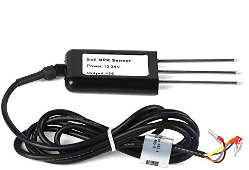 NDNCZDHC Capteur NPK De Sol Sonde De Haute Précision Capteurs NPK Détecteur D'engrais Intelligent Compteur D'éléments Nutritifs du Sol pour L'azote, Le Phosphore Et Le Potassium des Sols Agricoles