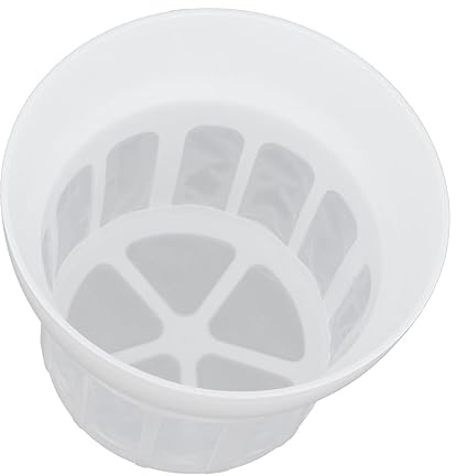 F Fityle Griechisches Joghurtsieb Waschbar, Greek Yogurt Strainer, Joghurtbereiter mit Netzsiebe, Joghurt- und Frischkäsebereiter für Soja-Milch, Saft, Zylindrisch(neu)