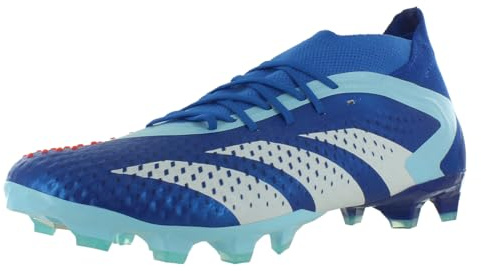 adidas Predator Accuracy.1 Artificial Grass Unisex Shoes, Bright Royal/Cloud White/Bliss Blue, 6.5 UK