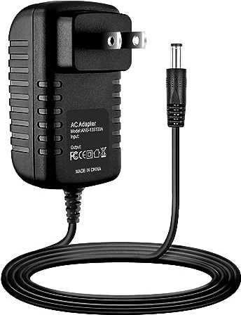 Jantoy Replacement AC/DC Adapter Compatible for Coleman Model 5312 Series 5312-750 5312-1101 12V Retro Lantern