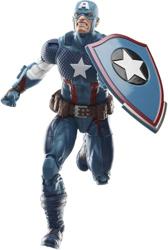 Marvel Legends Series Captain America Secret Empire Actionfigur, Exklusives Sammlerstück mit Schild