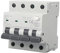 Interruttore Magnetotermico Differenziale 40A 30MA 3P+N Salvavita RCBO 6KA MCB corrente di errore AC 400V con protezione da sovraccarico e cortocircuito montaggio su guida DIN.