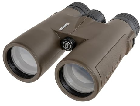 Bushnell - Explorer 8x42 - Binocular - Prisma de Techo - Marrón - Impermeable - IPX7 - Totalmente Multicapa - Prisma BaK4-210842RB