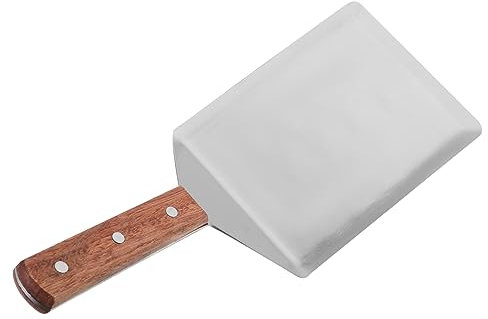 Ciieeo Pala De Cocina Portátil y Multifunción para Freír Espátula De Sartén Resistente Al Calor para Bistec para Hacer Tacos Cocina Familiar