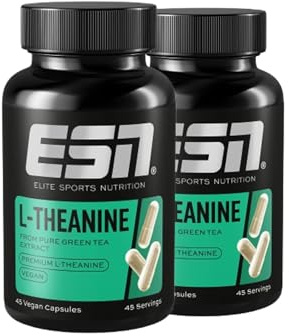 ESN L-Theanine, 2er Bundle, 2 x 45 Kapseln