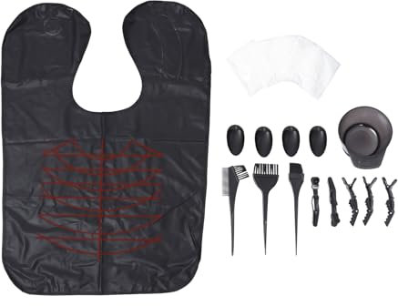minkissy 32stücke Teiliges Haar-färbemittel-set Mit Färbekamm Und Schale Für Diy Und Professionelle Haarfärbung Zu Hause Haarfärbewerkzeuge Aus Hochwertigem Material