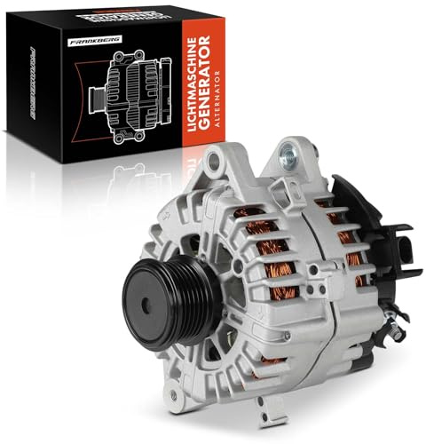 Frankberg Lichtmaschine Generator Diesel 2165474 | Kompatibel mit Mondeo V Stufenheck CD, Transit V363 Bus FAD FBD, Galaxy CK, Transit Custom V362 Kasten FY FZ