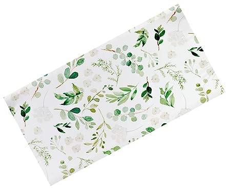 Supvox 1 Stück Wickeltischdecke Blätter Matte wechseln botanisch Junge Neugeborenes Ändern Wickelunterlagenbezug für Babys Babyversorgung Pad-Abdeckung wechseln Wickelauflagenbezug Grün