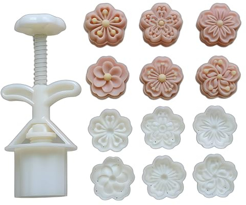 Stampi artistici per dolci a forma di fiore per gli appassionati di dessert