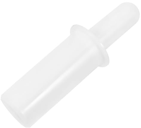 DONFAMDS Picadora de Carne Eléctrica de Plástico Blanco, Empujador de Alimentos y Accesorio para Picar Carne, Compatible Salchichas y Cocina