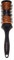 Denman (Medium) Thermo Ceramic Hourglass Hot Curl Brush - Hair Curling Brush for Blow-Drying, Straightening, Defined Curls, Volume & Root-Lift - Orange & Black, (DHH3)