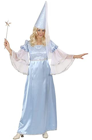 W WIDMANN MILANO Party Fashion - Costume fée, robe, magicien, conte de fées, déguisements de carnaval pour dames