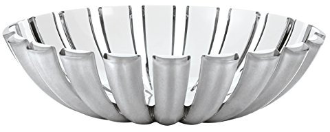 Guzzini Cestino Grace, Grigio Cielo, Ø25.1 x h6.5 cm