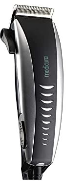 ARDES - Tagliacapelli Uomo Professionale Alta Prestazione Macchinetta per Capelli - 4 Misure Regolacapelli - Forbici e Pettine in Dotazione