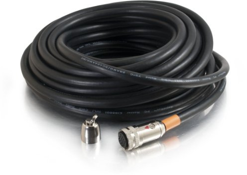 C2G 60007 RapidRun - Cable de corredor multiformato, clasificación CMG en pared (100 pies, 30,48 metros)