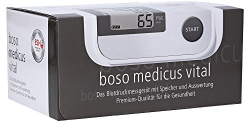 BOSO medicus vital Oberarm Blutdruckm.XL st.Arme 1 Stück