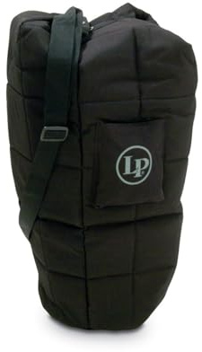 LP Latin Percussion LP540-BK Conga Tasche Quilted 96,5 x 70 x 46 cm, weiche Tragetasche, Tragegurt, Außentasche