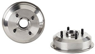 Brembo 14.5722.10 – bakre bromstrumma – enkel bromstrumma