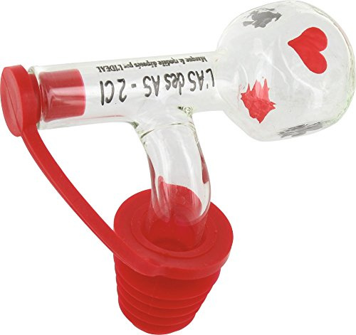 L'IDEAL Lot de 2 bouchons doseurs 2 cl 'as des as' - 320202