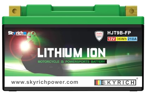 Skyrich HJT9B-FP startbatteri