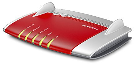 AVM FRITZ!Box 7360 A/CH Wlan Router (VDSL/ADSL, 300 Mbit/s, DECT-Basis, Media Server)