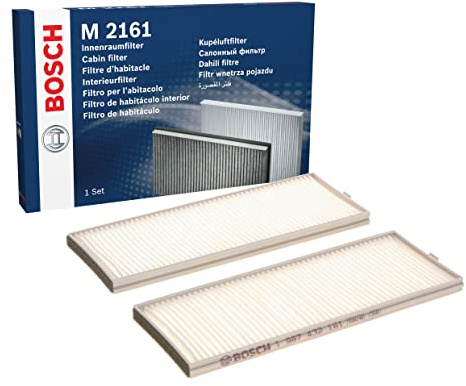 BOSCH Filter, Innenraumluft 1987432161 | Kompatibel mit: HYUNDAI ACCENT II, ACCENT II Stufenheck, GETZ