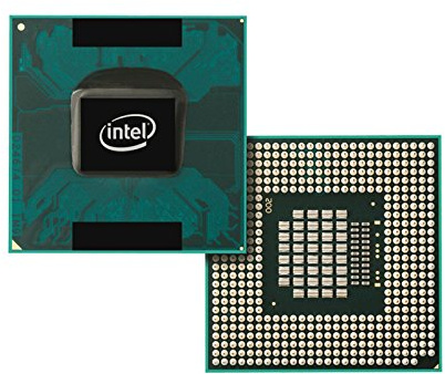 Intel CORE2DUO P8600 SLB3S Slgfd SLGA4 mobile CPU processore socket P PGA 2.4 GHz