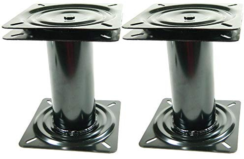 2 x Drehkonsole Sockelfuß 195 mm Sitz Unterbau