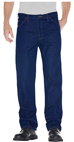 Dickies mens Regular-fit Five-pocket jeans, Indigo Blue, 42W x 34L US