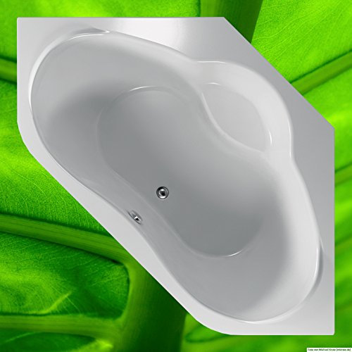 Vasca da bagno 140 X 140 Naxos (senza angolo) – acrilico vasca angolare