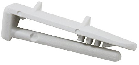 Beko 1880580400 Geschirrspülerzubehör/MGD/Original Ersatz hinteren Schienenkappe für Ihre Spülmaschine/Schiene Cap