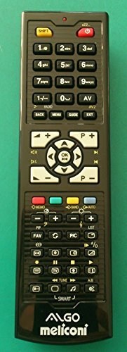 Meliconi 1523 Telecomando di Ricambio (Non Originale) Compatibile in Tutte Le FUNZIONI per LG AKB73655822