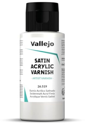 Vallejo Model Color 60 ml Satin Liquid Varnish