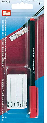 Prym 611.786 611786-1 Markierstift, Multi, Einheits Größe, 5 Count