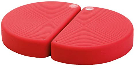 Togu Aero-Step functional, rot (Perfect Shape Set mit DVD) XL, Fitness- und Koordinationstrainer