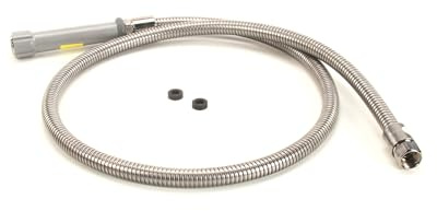 T&S Brass Hose, 60 Flexible Stainless Steel