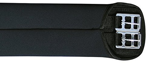 HKM Softoprensadelgjord, Svart, 45