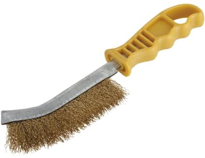 wolfcraft 2716000 Brosse ergonomique fils laiton