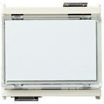 Vimar 16190.B Idea campanello luminoso con targhetta 1P NO 10A, 2M, bianco