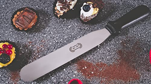 Ro-Da - Spatola per pasticceria, 20 cm, coltello per glassa, spatola per torte