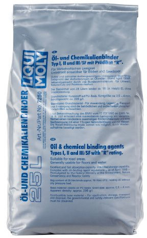 LIQUI MOLY Öl- und Chemikalienbinder | 25 L | Ölwechsel-Zubehör | Art.-Nr.: 7250