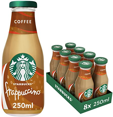 Starbucks Frappuccino Coffee, 8er Pack (8 x 250 ml)