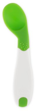 Chicco Primo Cucchiaio per Bambini in Plastica, 8M+, Verde